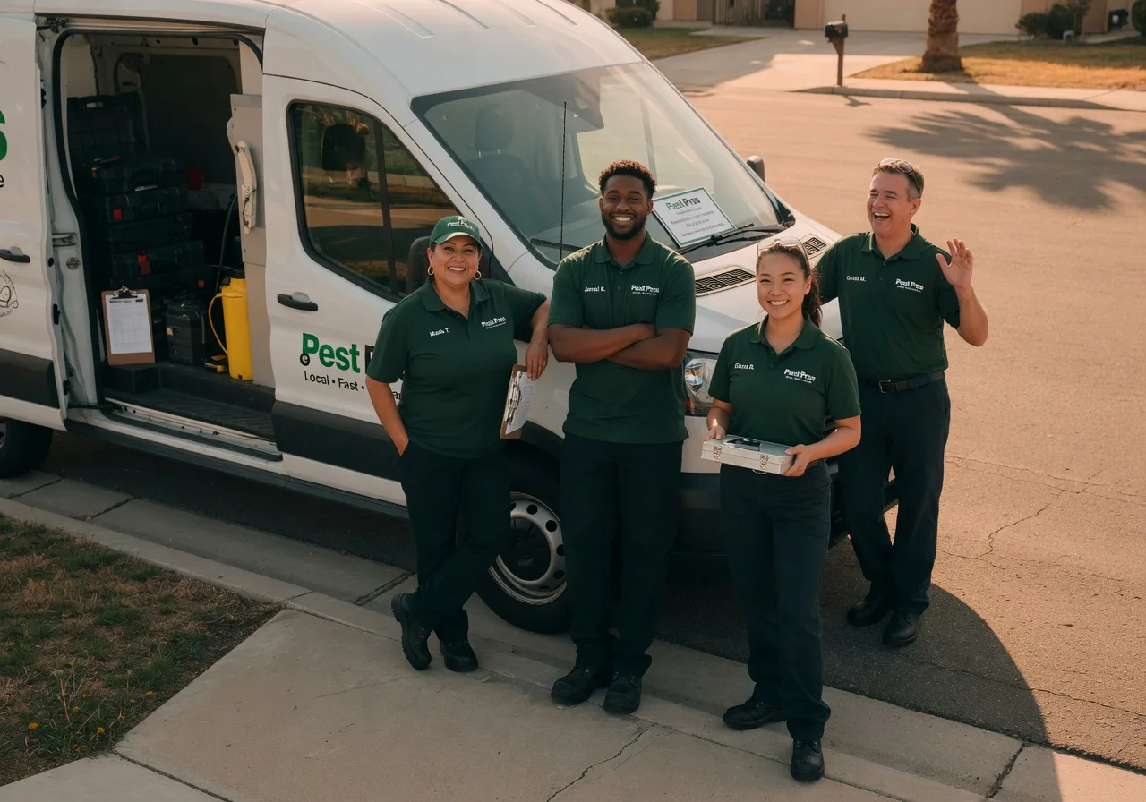 Pest Control company in Pell City, AL